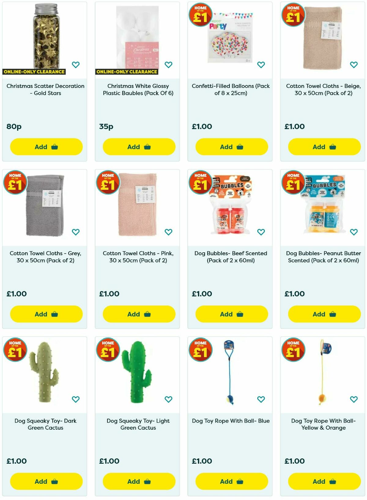 Poundland Offers from 23 July