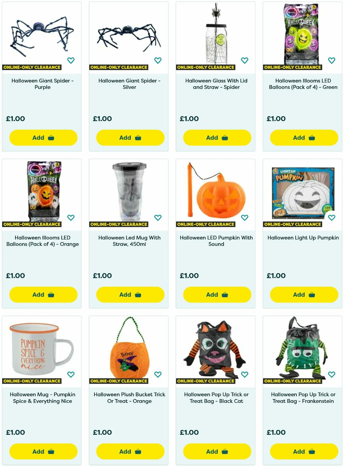 Poundland Offers from 23 July