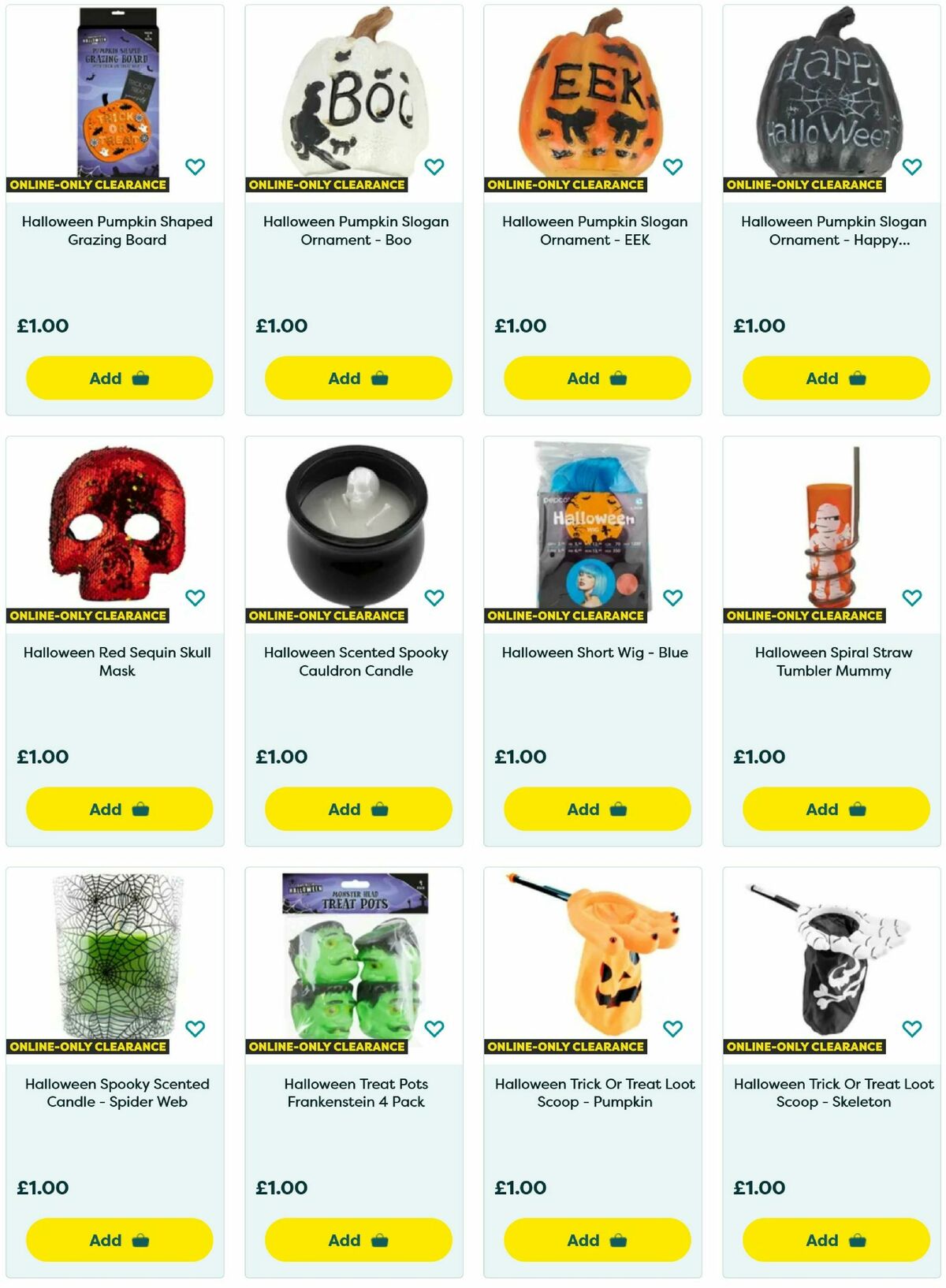 Poundland Offers from 23 July