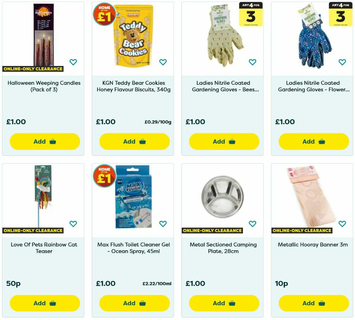 Poundland Offers from 23 July