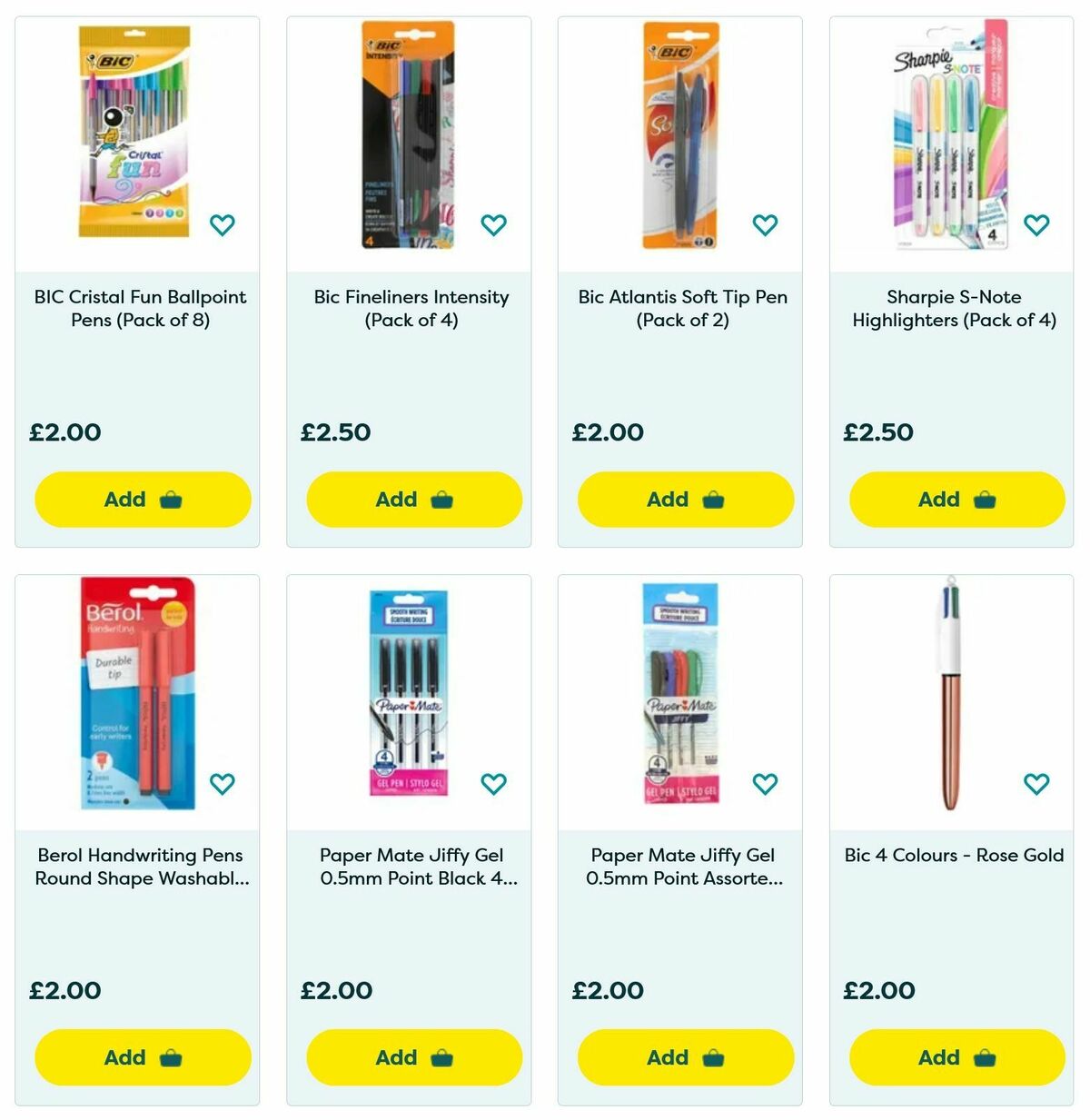 Poundland Back to School Offers from 19 August