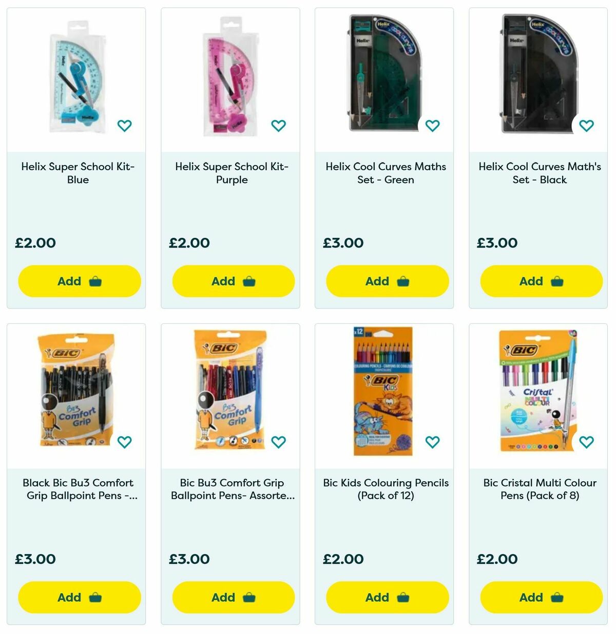 Poundland Back to School Offers from 19 August