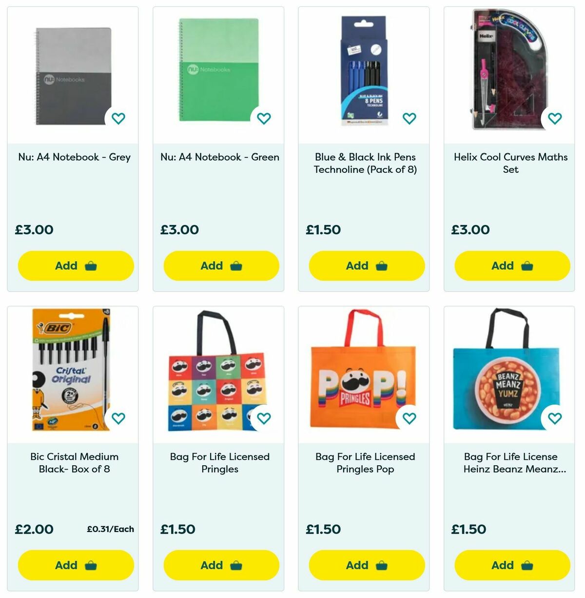 Poundland Back to School Offers from 19 August