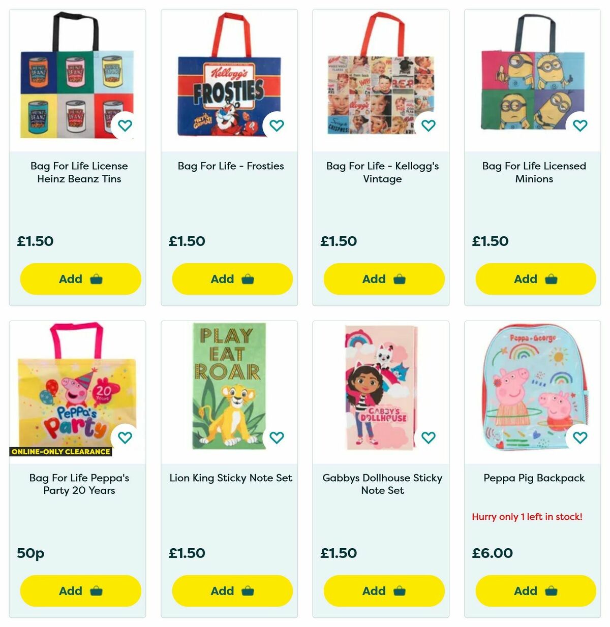 Poundland Back to School Offers from 19 August