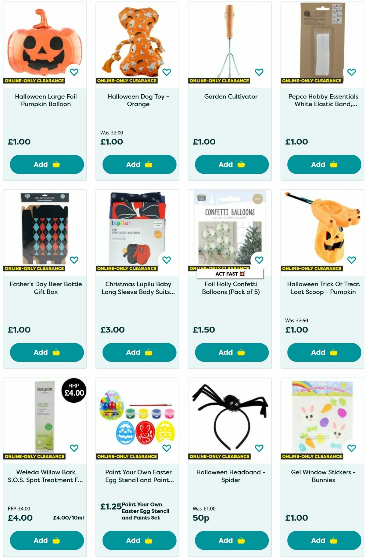 Poundland Offers from 9 September