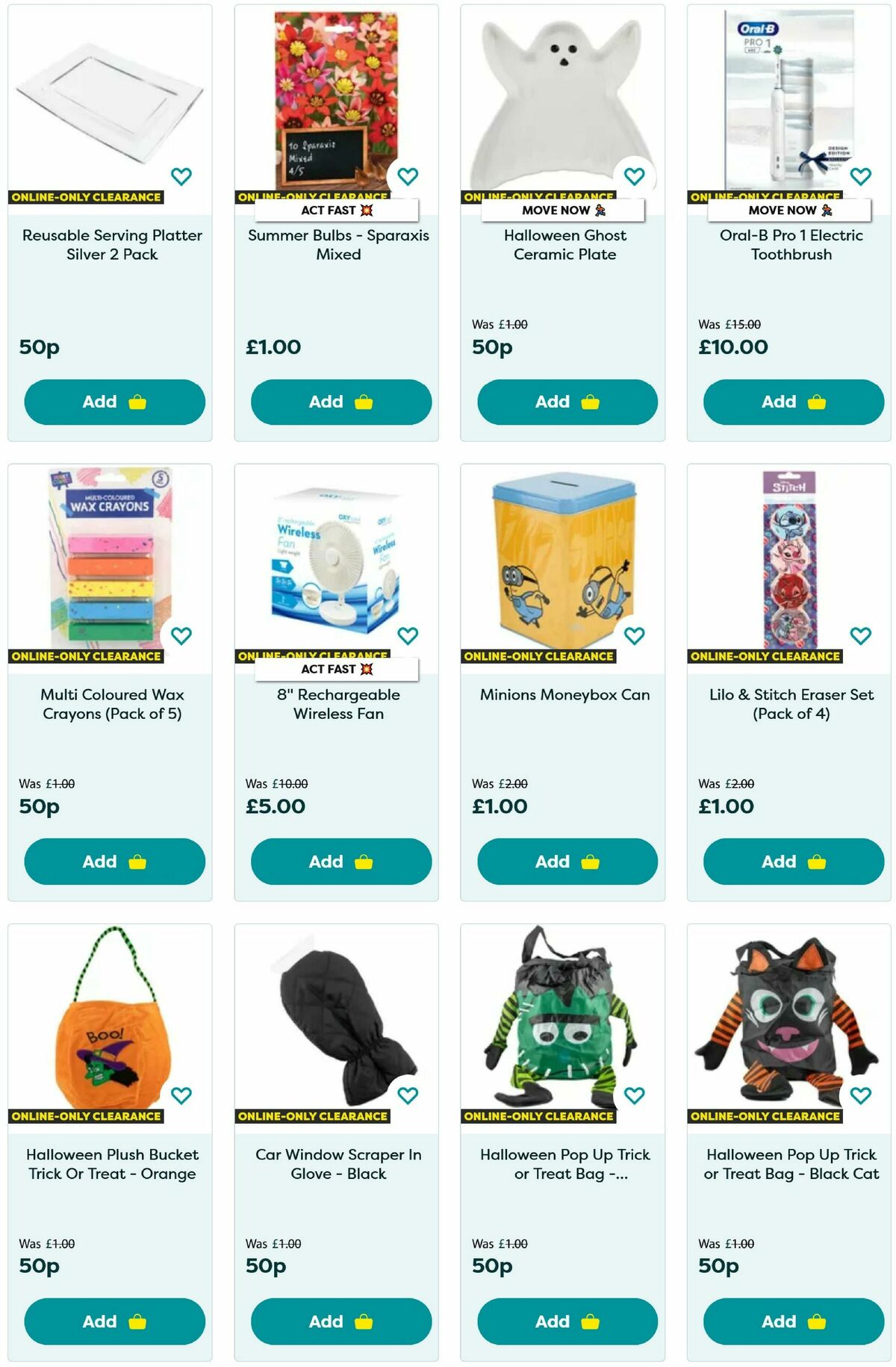 Poundland Offers from 9 September