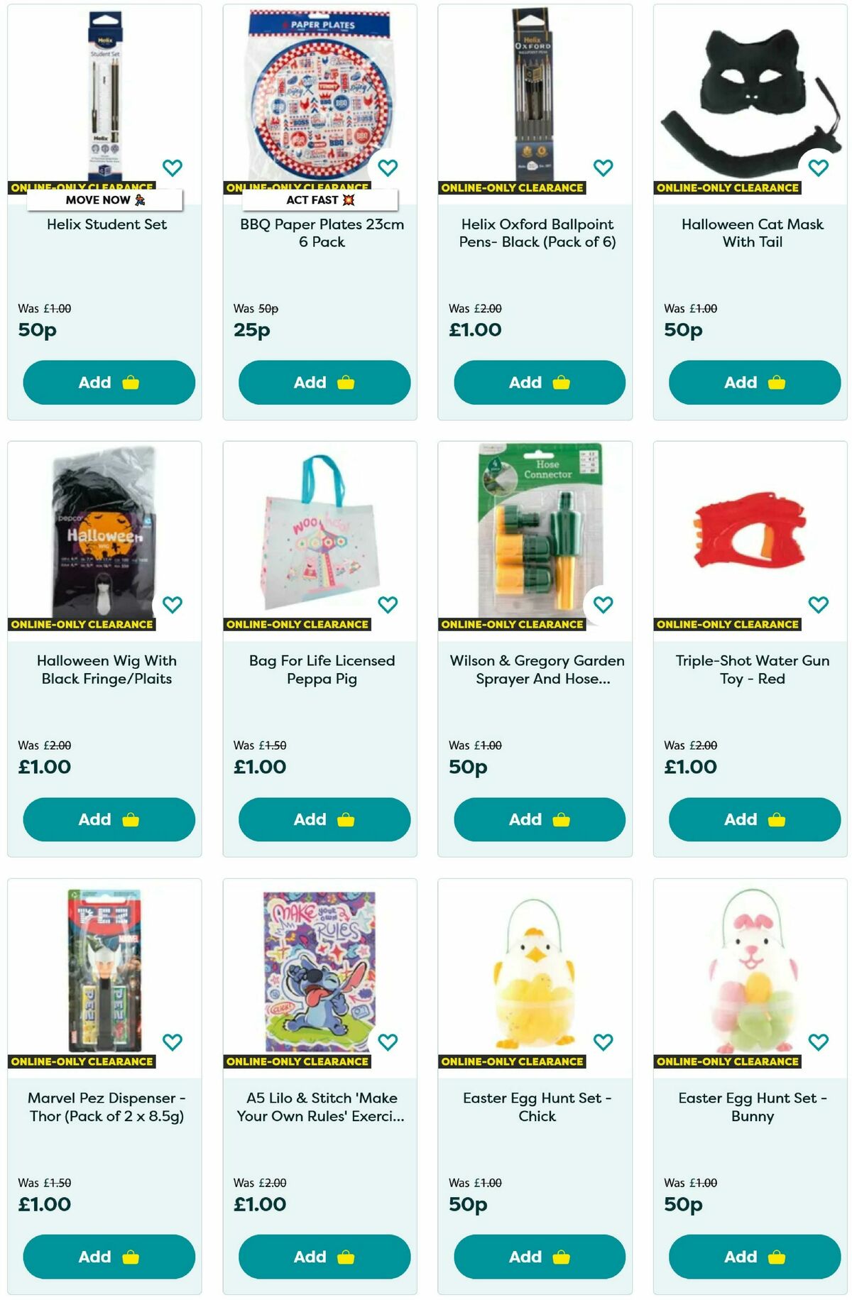 Poundland Offers from 9 September