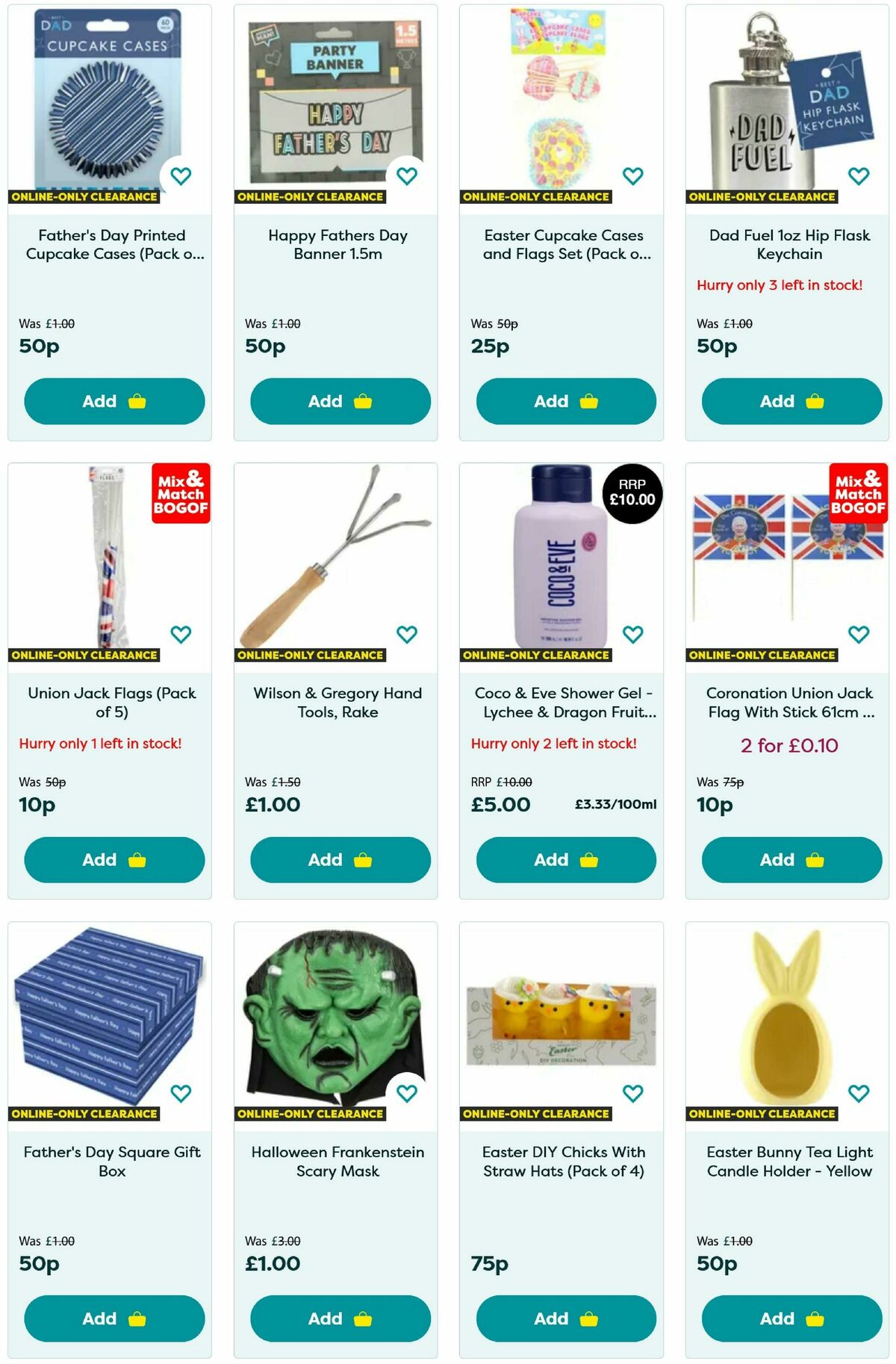 Poundland Offers from 9 September