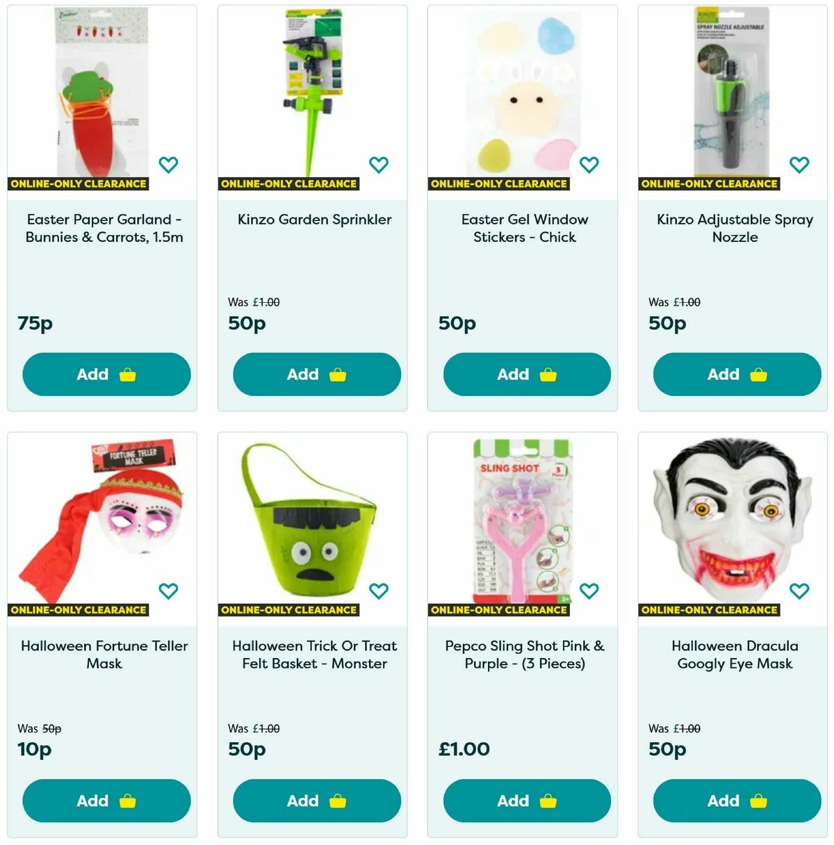 Poundland Offers from 9 September