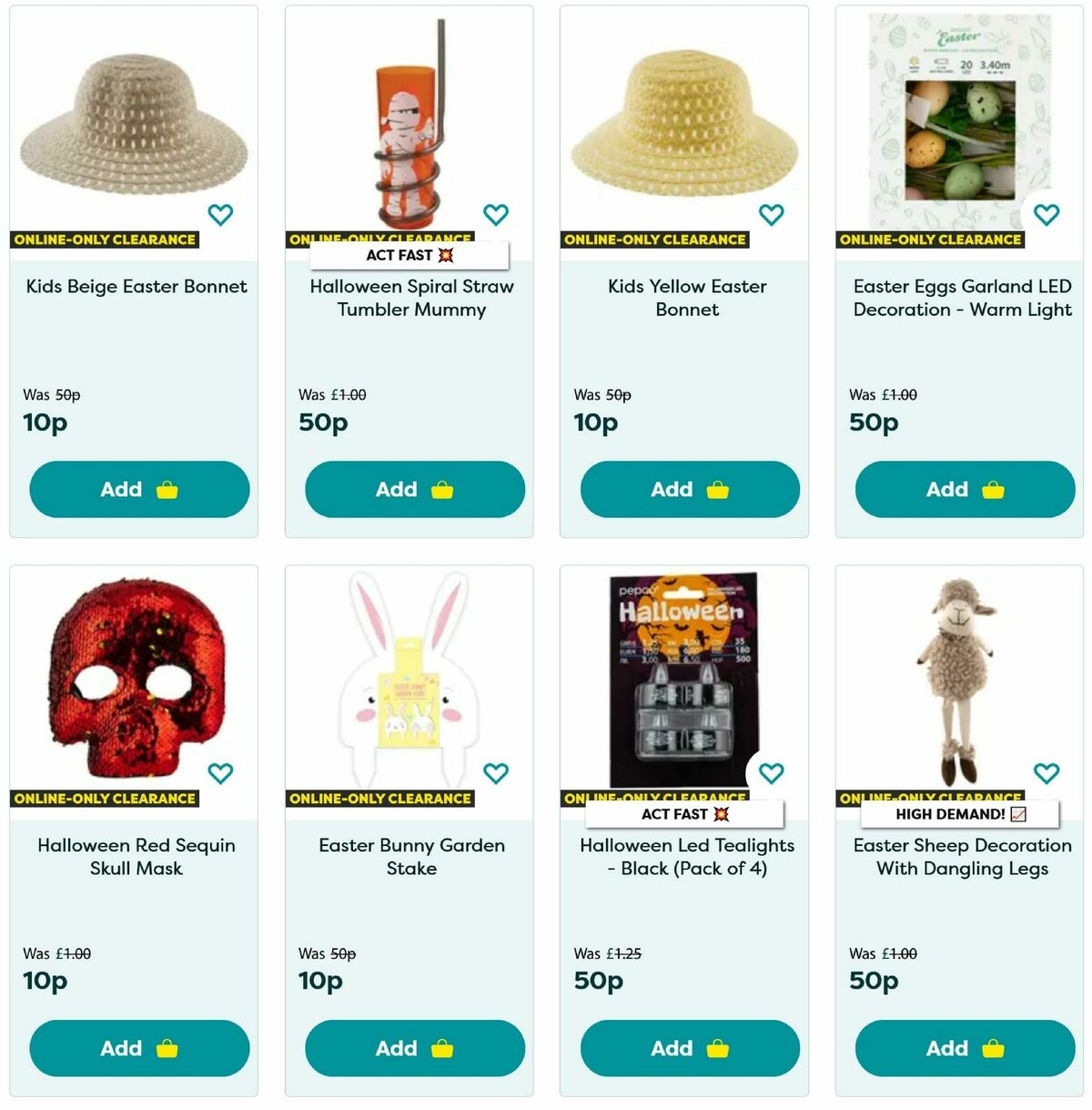 Poundland Offers from 9 September
