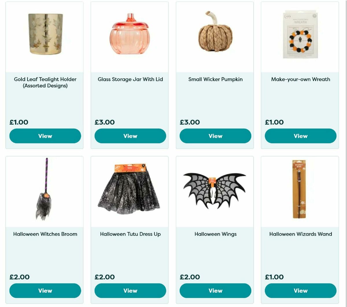 Poundland Halloween Offers from 24 September