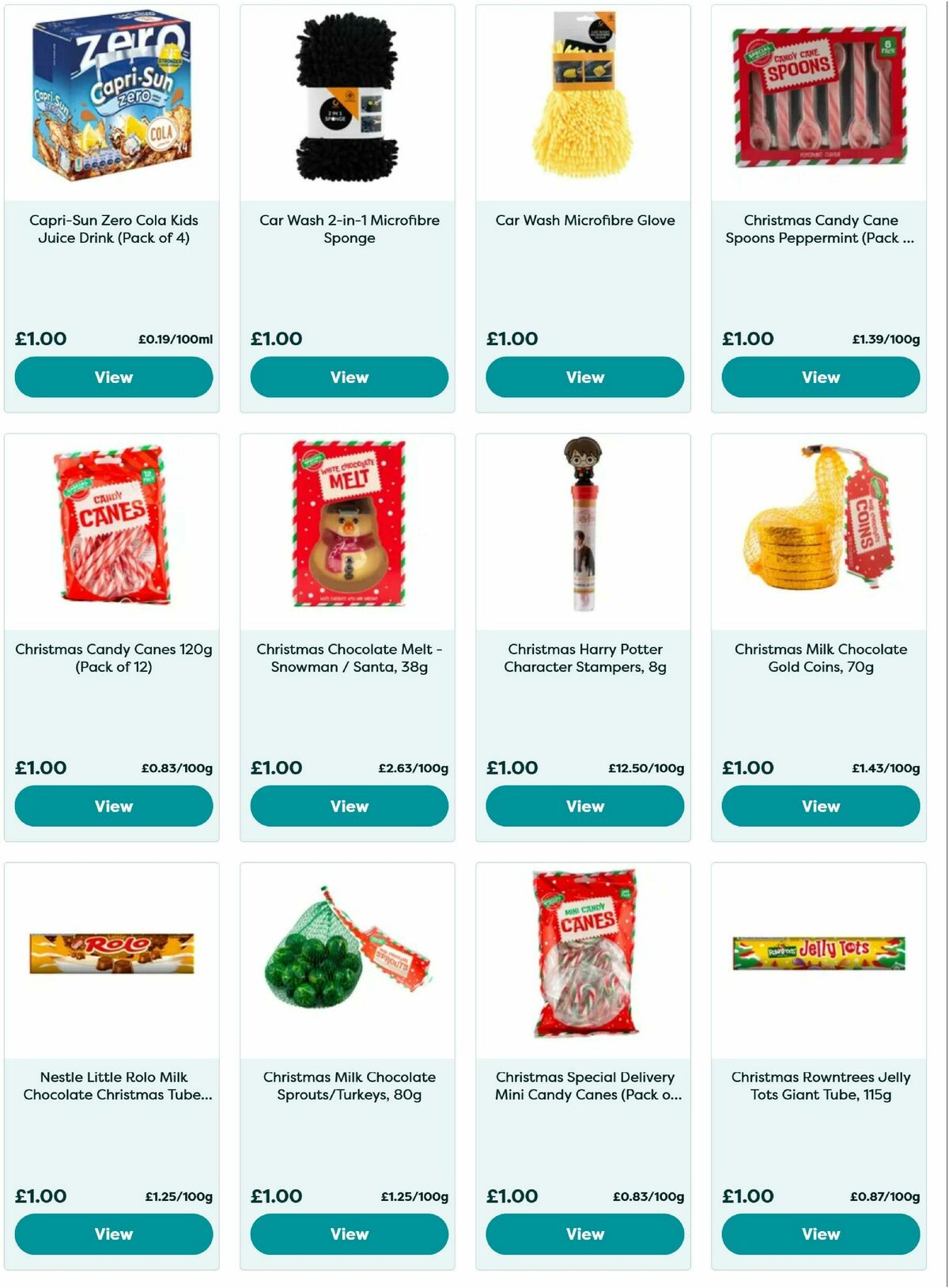 Poundland Offers from 3 October
