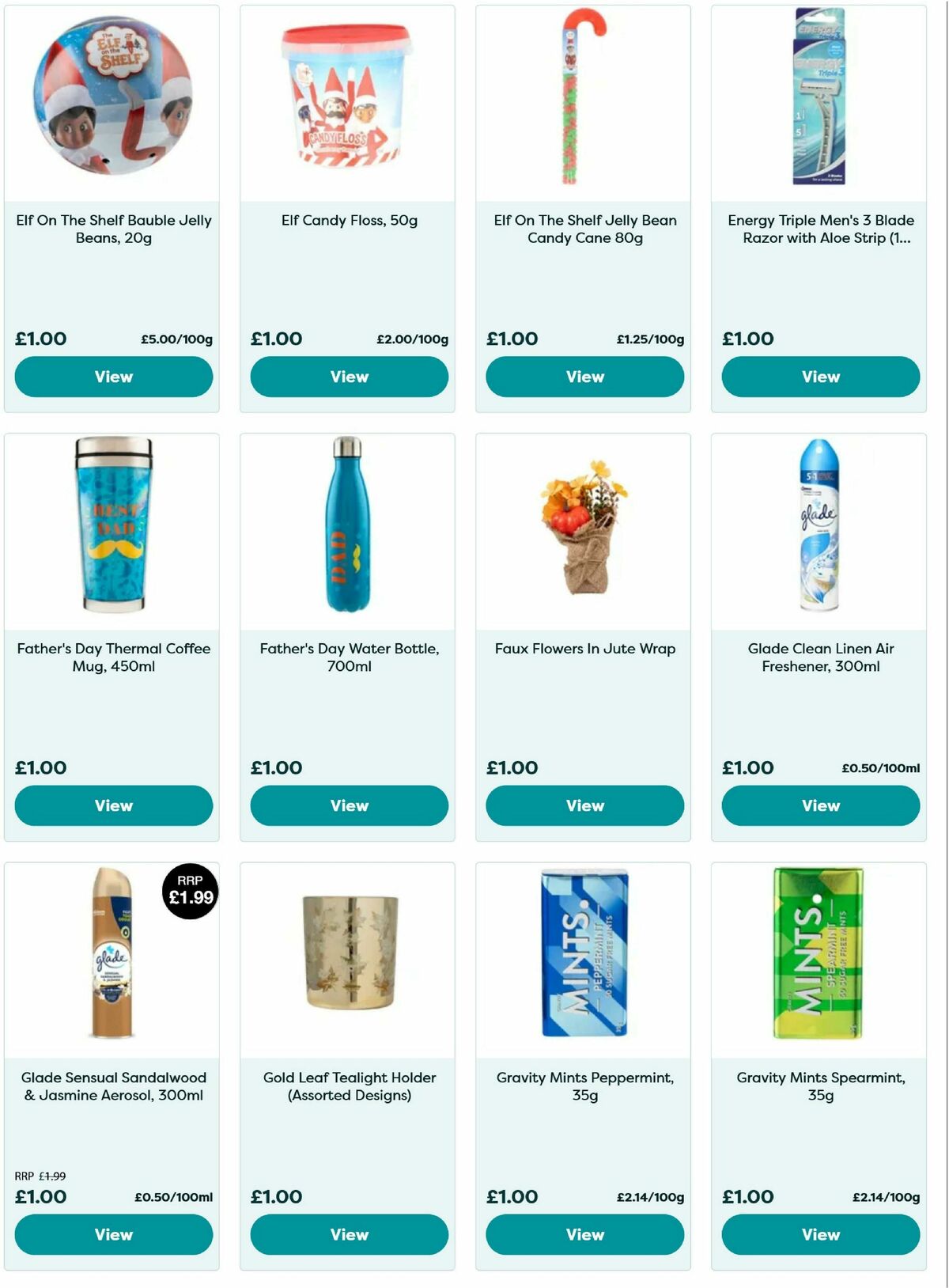 Poundland Offers from 3 October