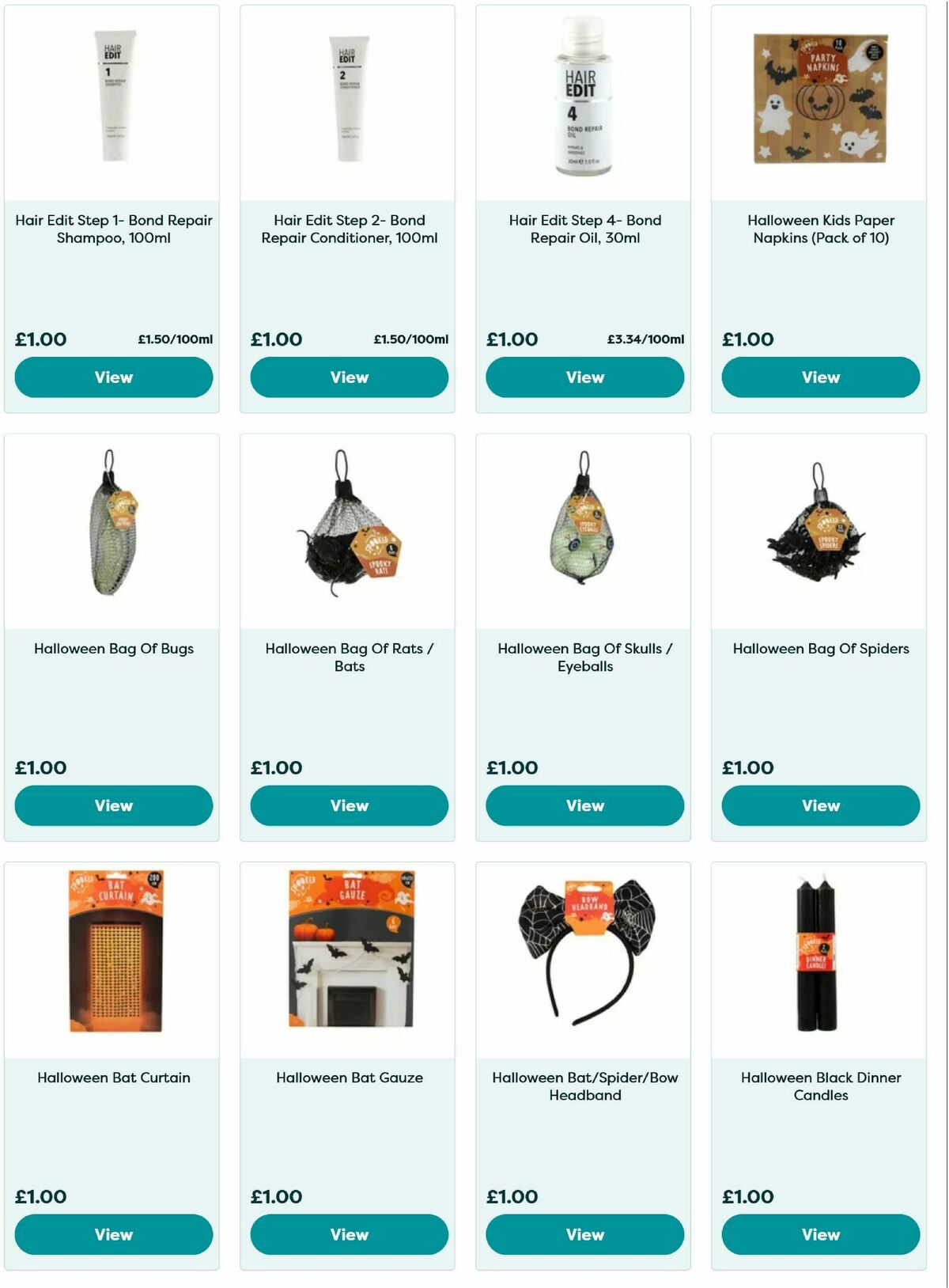 Poundland Offers from 3 October