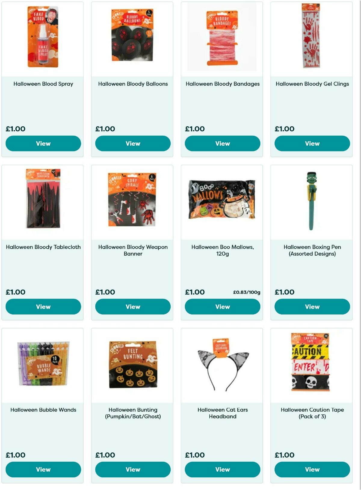 Poundland Offers from 3 October