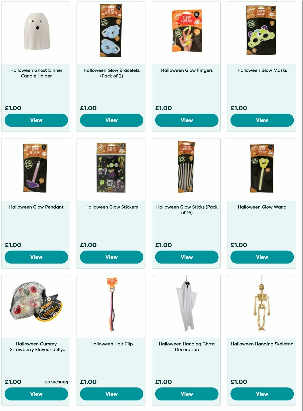 Poundland Offers from 3 October
