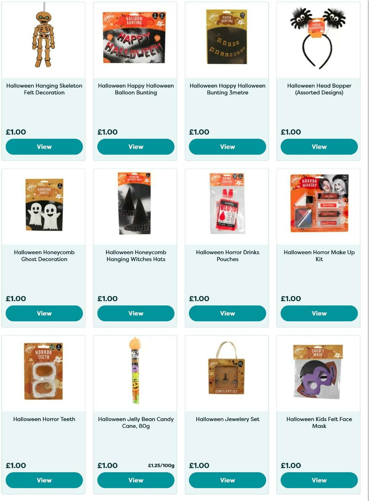 Poundland Offers from 3 October