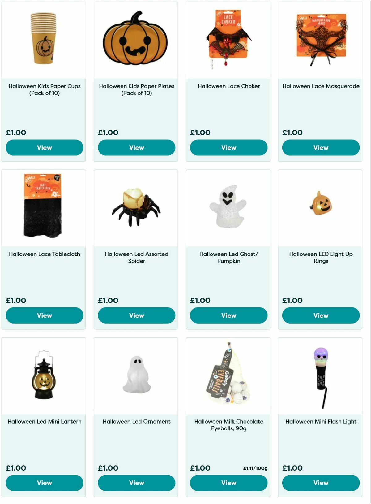 Poundland Offers from 3 October