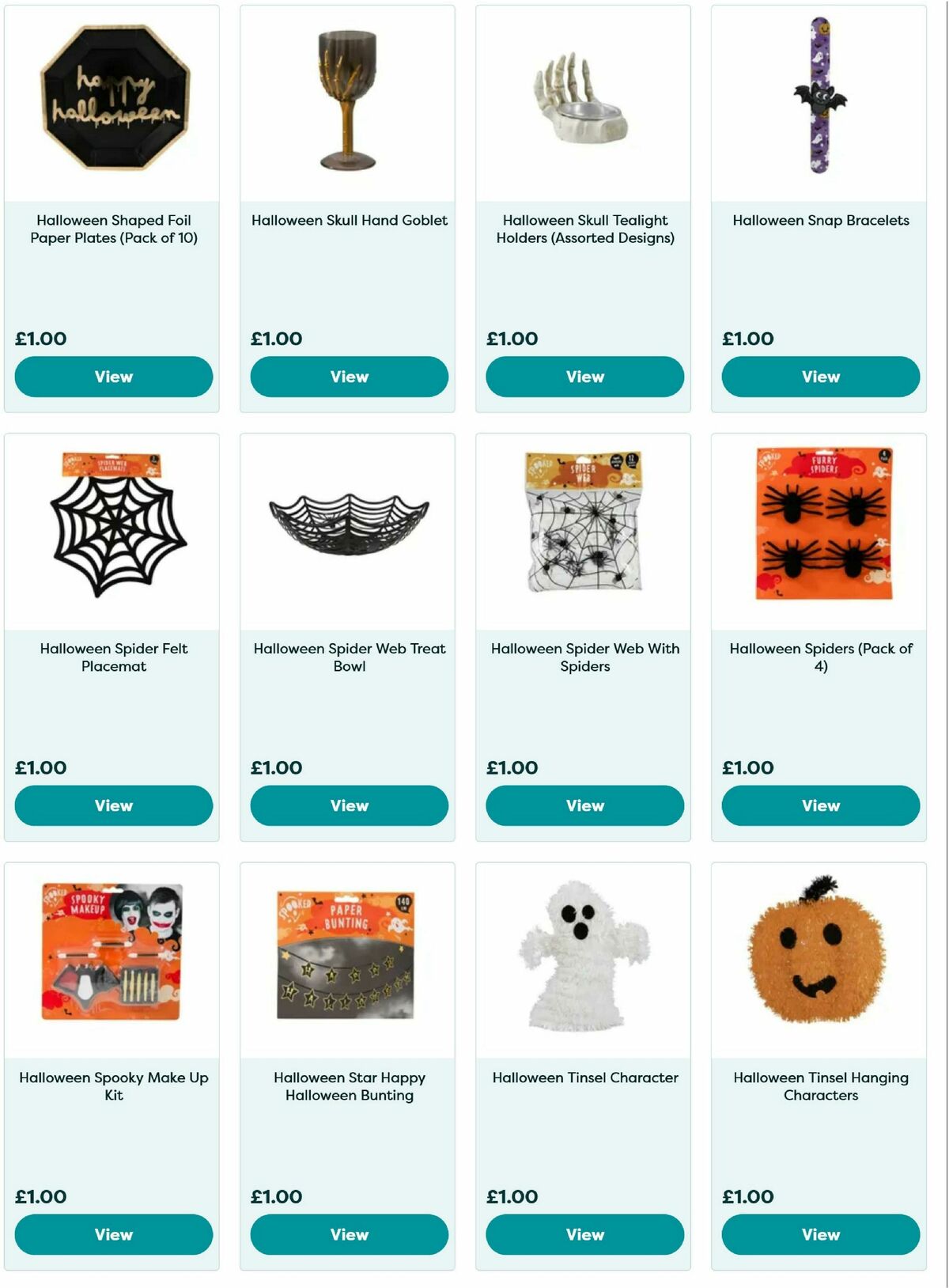 Poundland Offers from 3 October