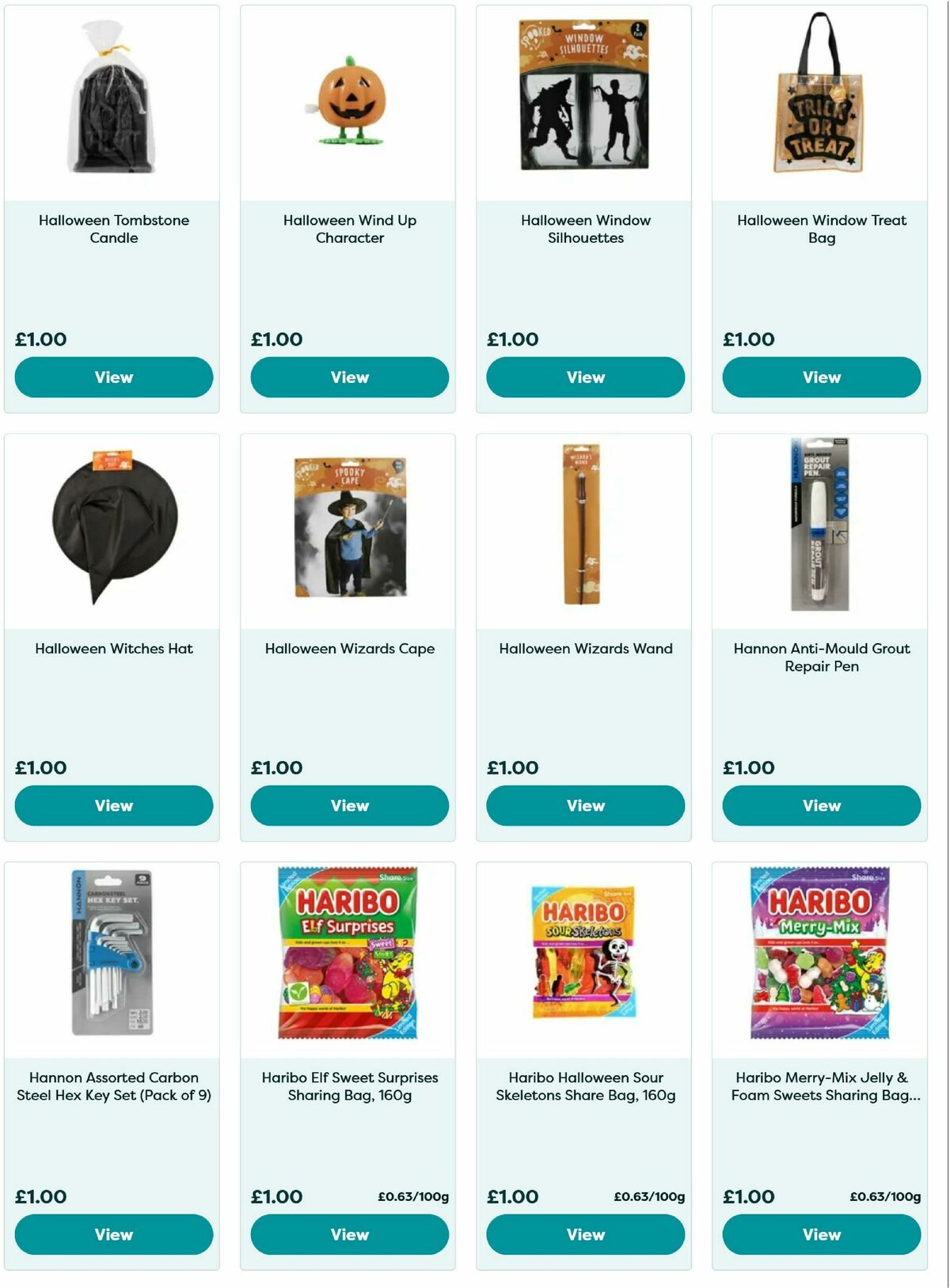Poundland Offers from 3 October