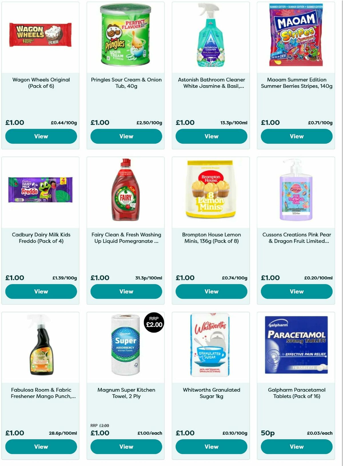 Poundland Offers from 3 October