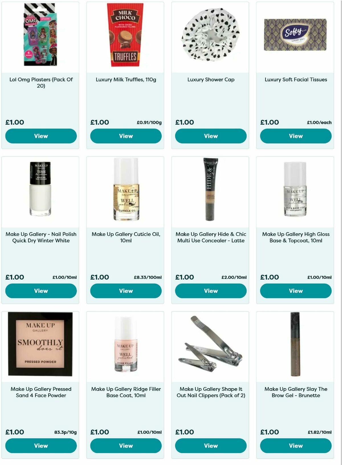 Poundland Offers from 3 October
