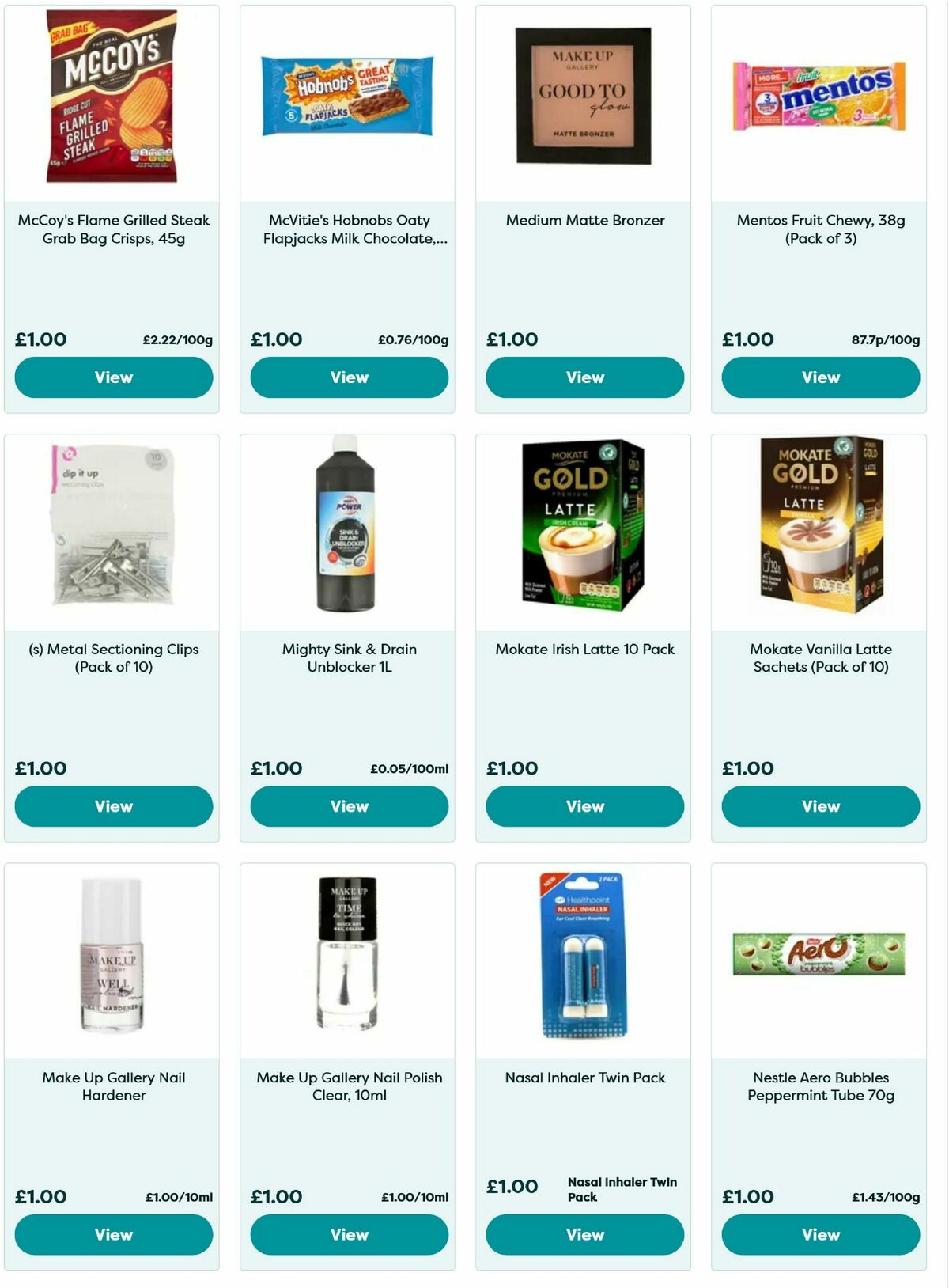 Poundland Offers from 3 October
