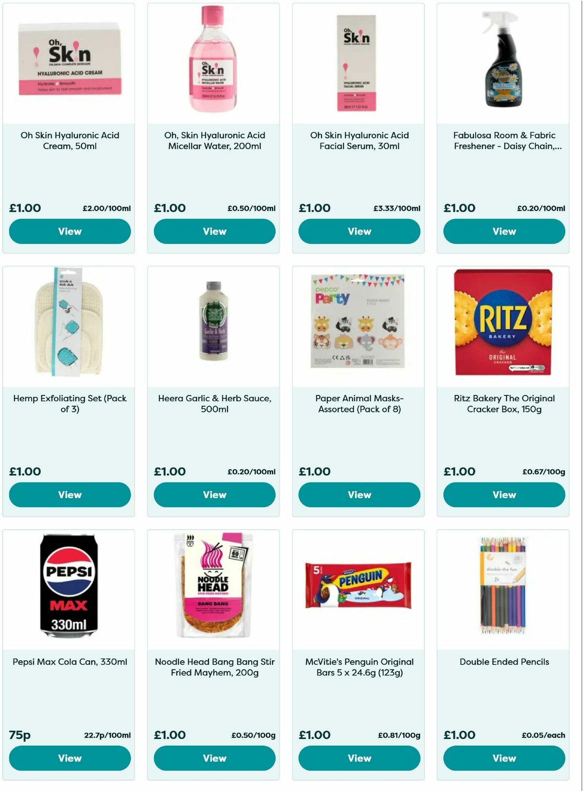Poundland Offers from 3 October