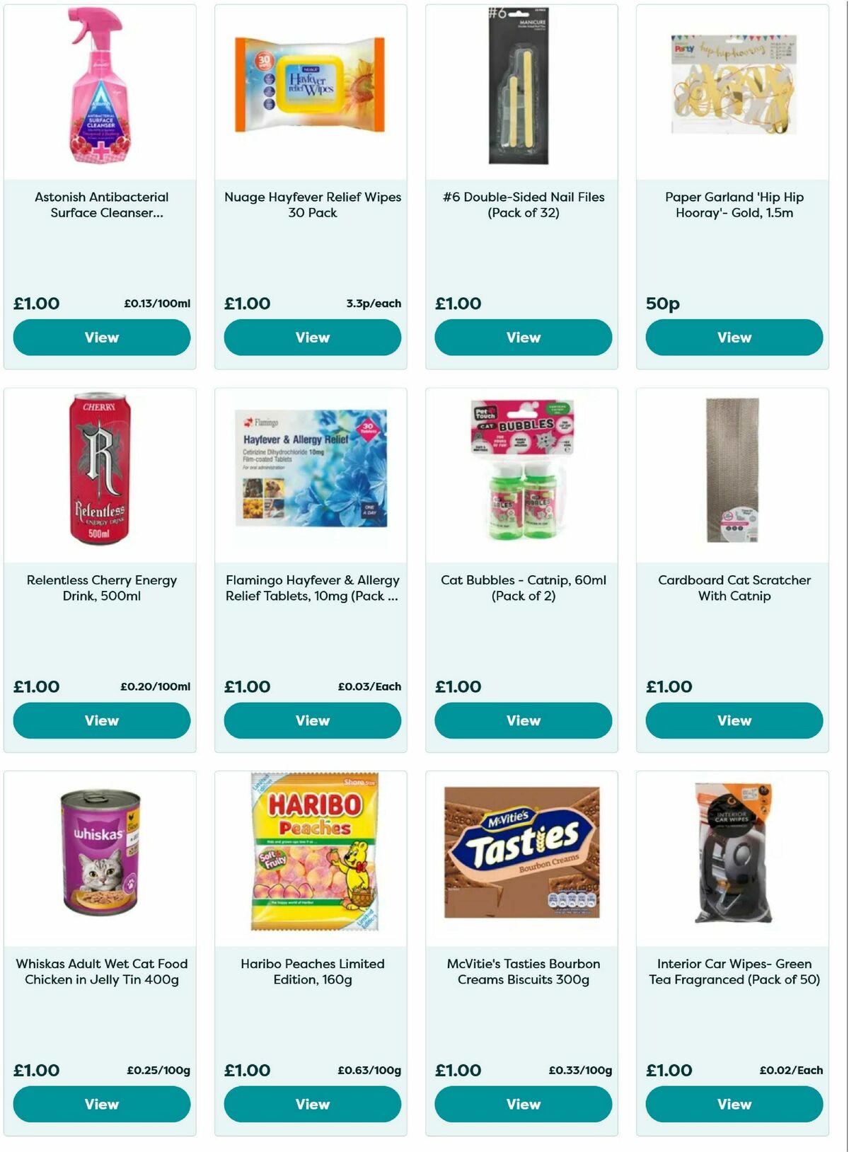 Poundland Offers from 3 October