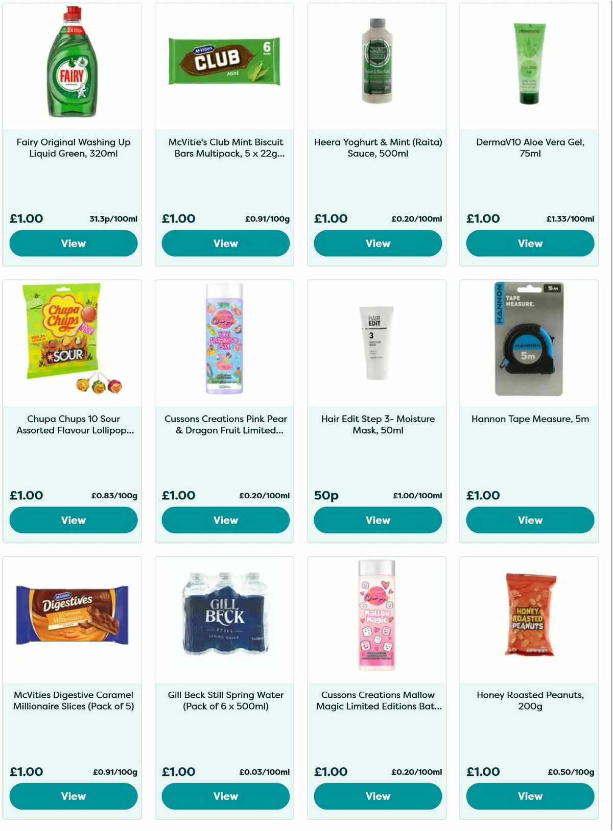Poundland Offers from 3 October
