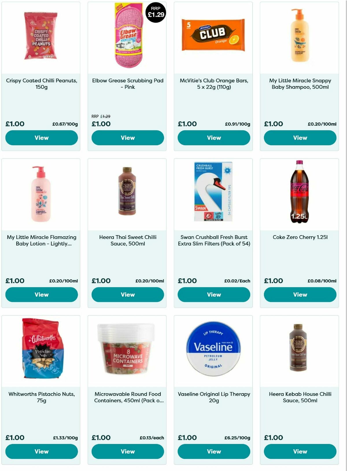 Poundland Offers from 3 October