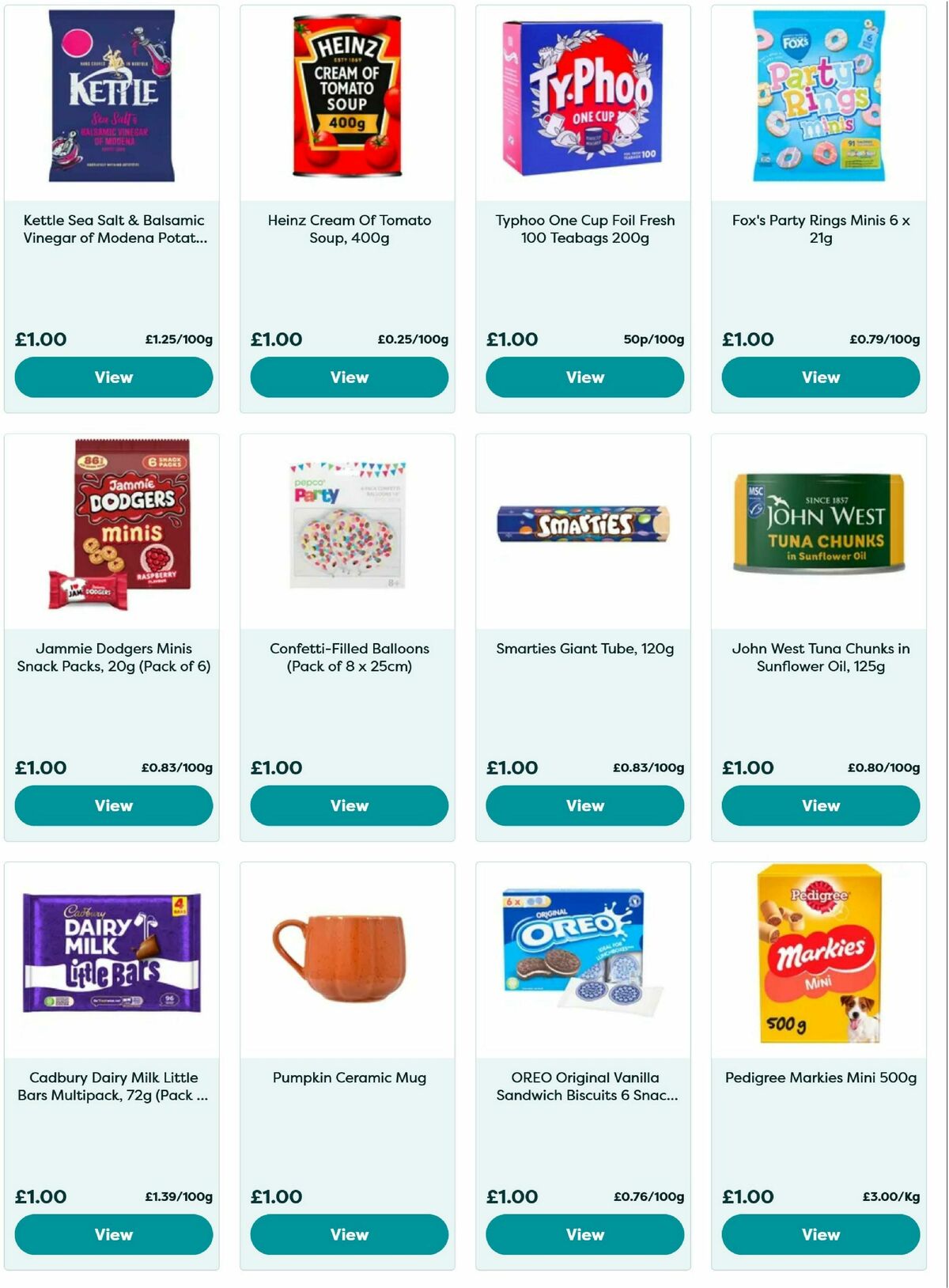 Poundland Offers from 3 October