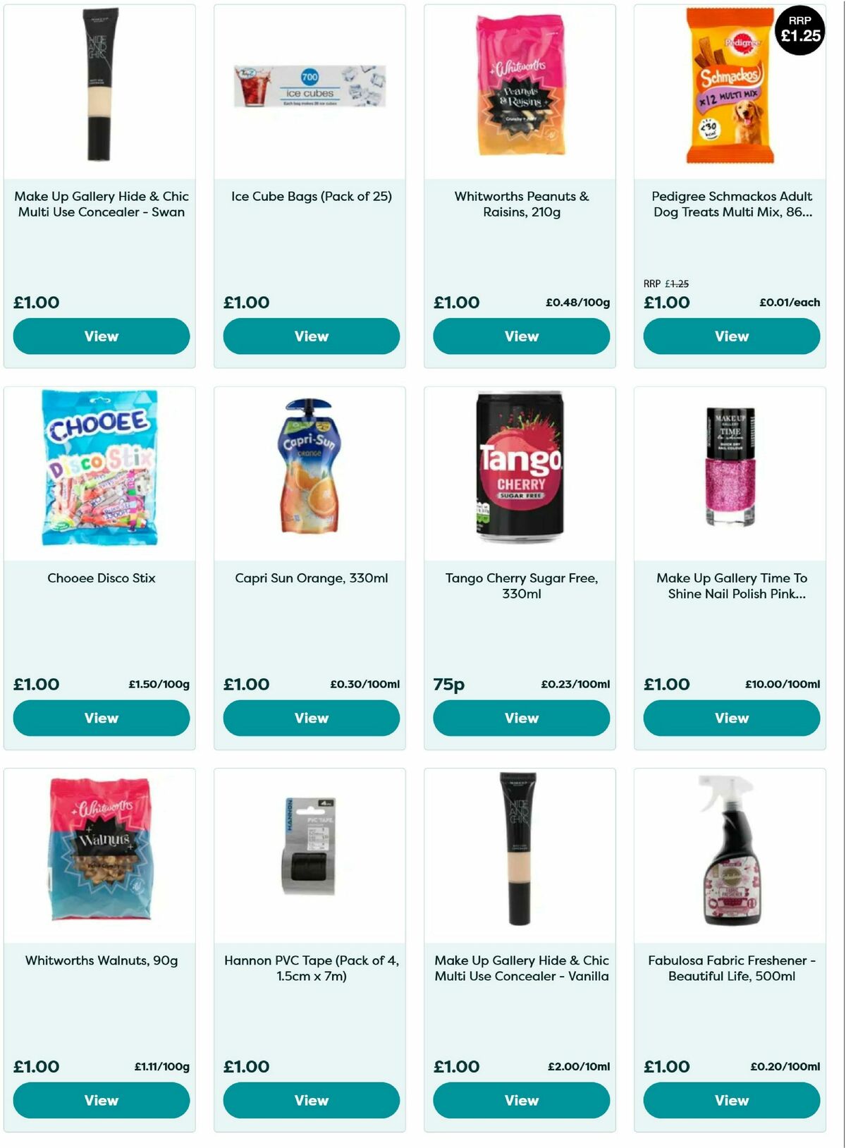 Poundland Offers from 3 October
