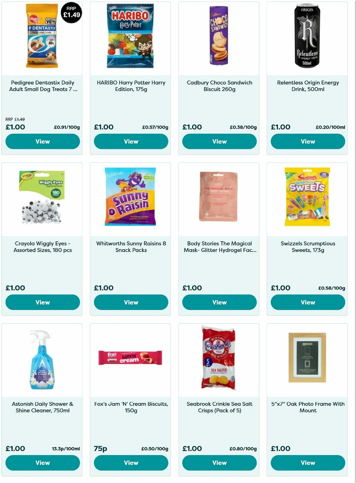 Poundland Offers from 3 October