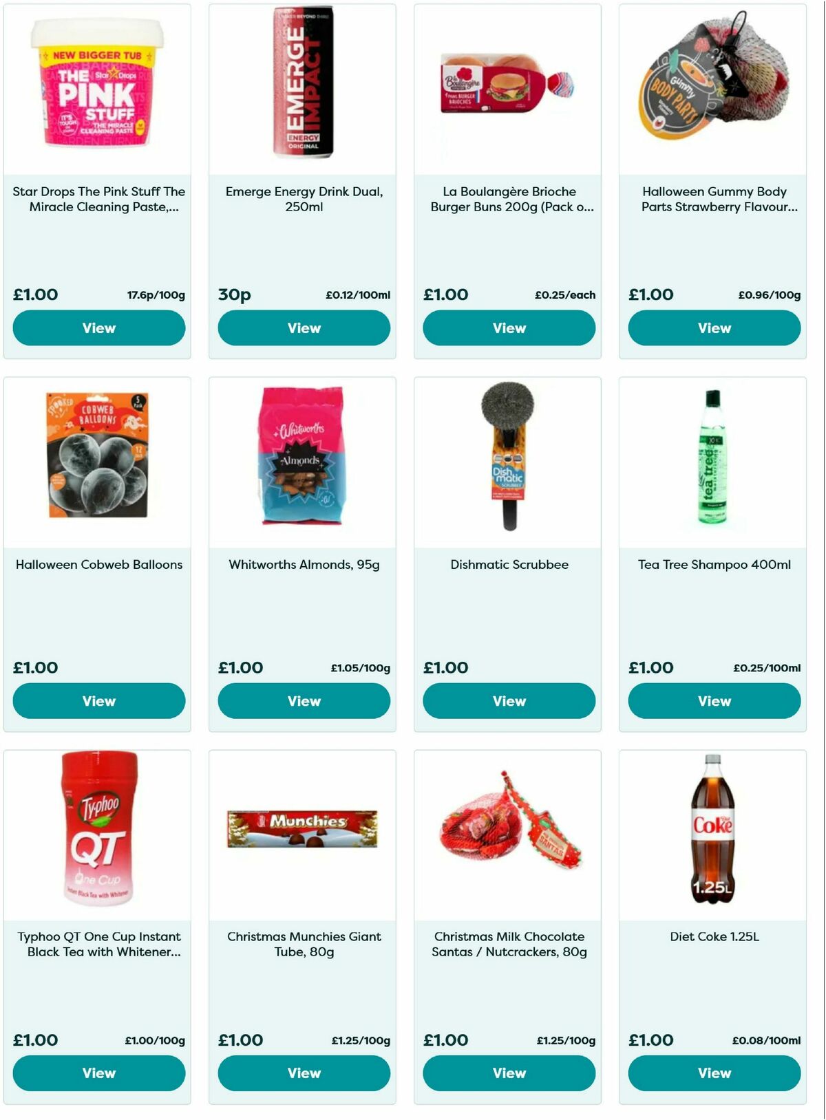 Poundland Offers from 3 October