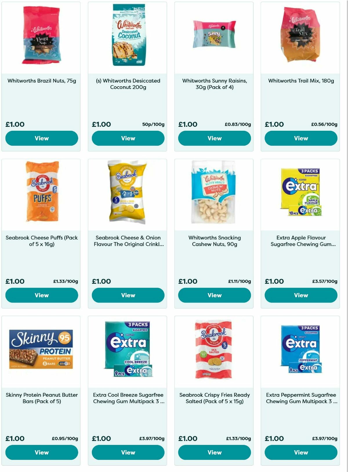 Poundland Offers from 3 October