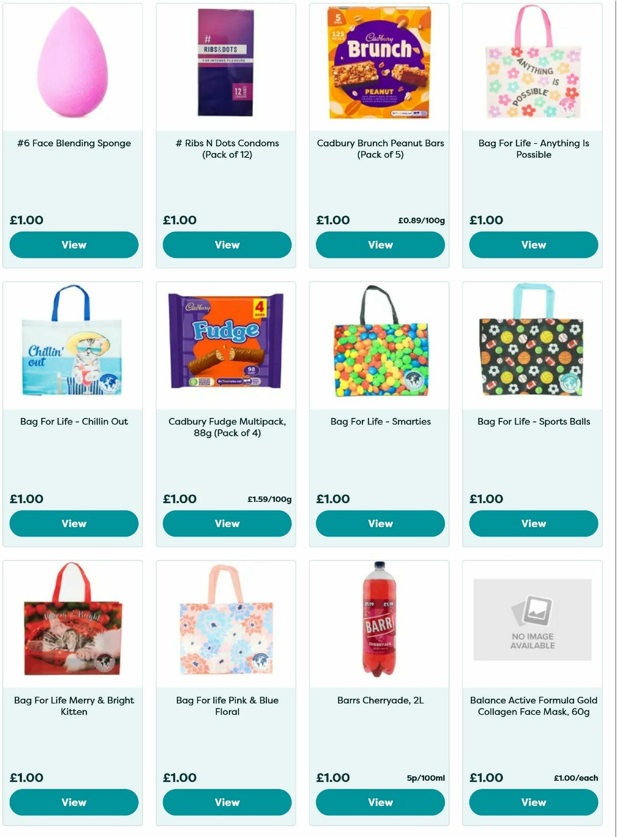 Poundland Offers from 3 October