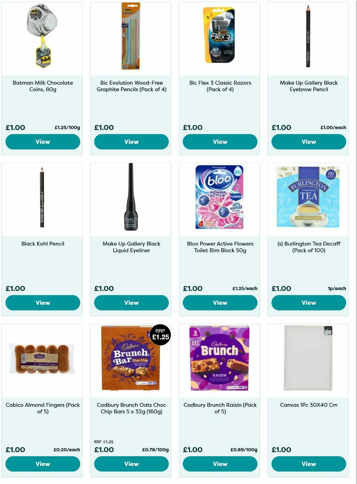 Poundland Offers from 3 October