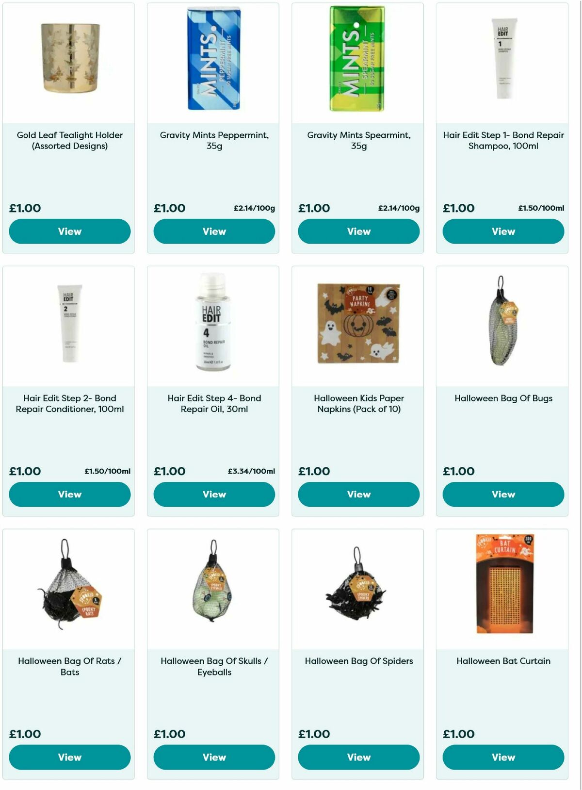 Poundland Offers from 5 November