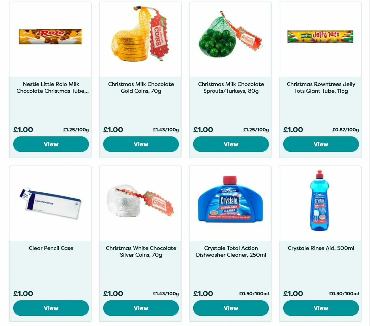Poundland Offers from 5 November