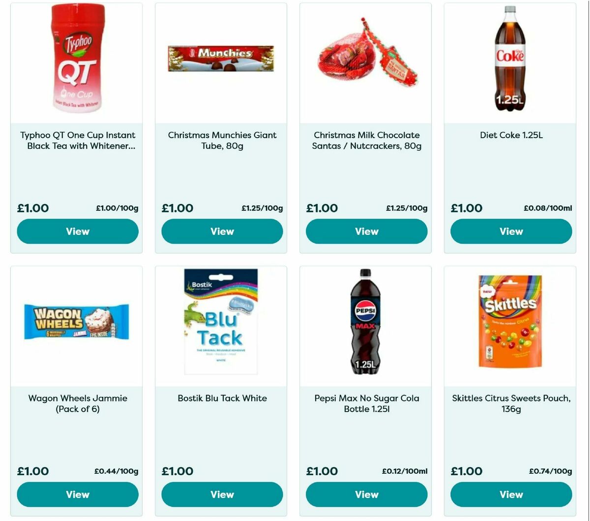 Poundland Offers from 5 November