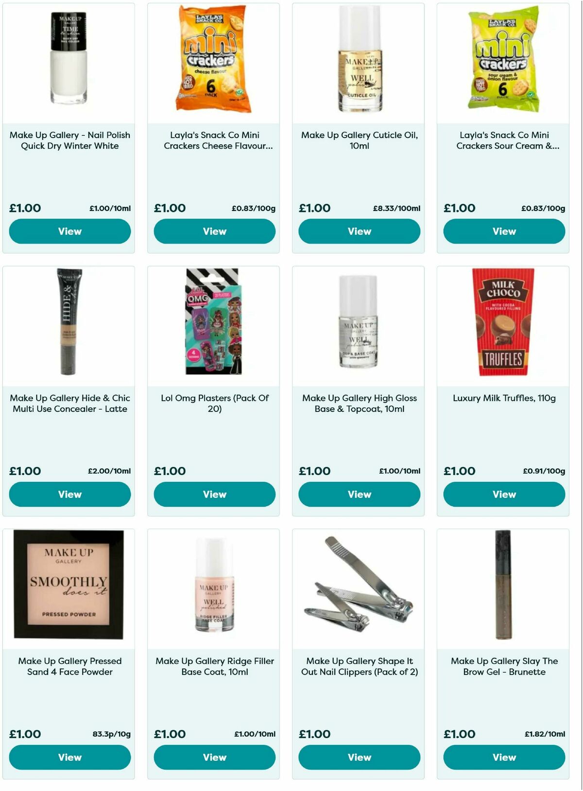 Poundland Offers from 5 November