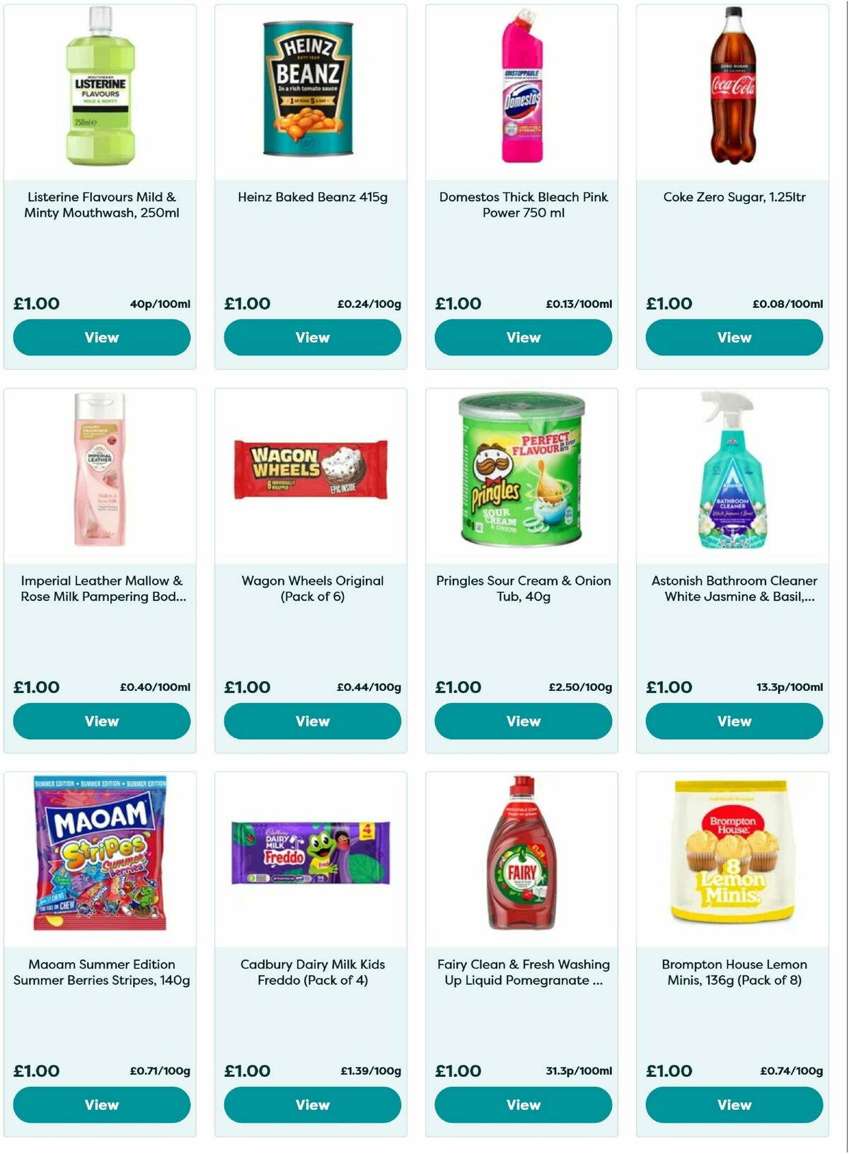 Poundland Offers from 5 November