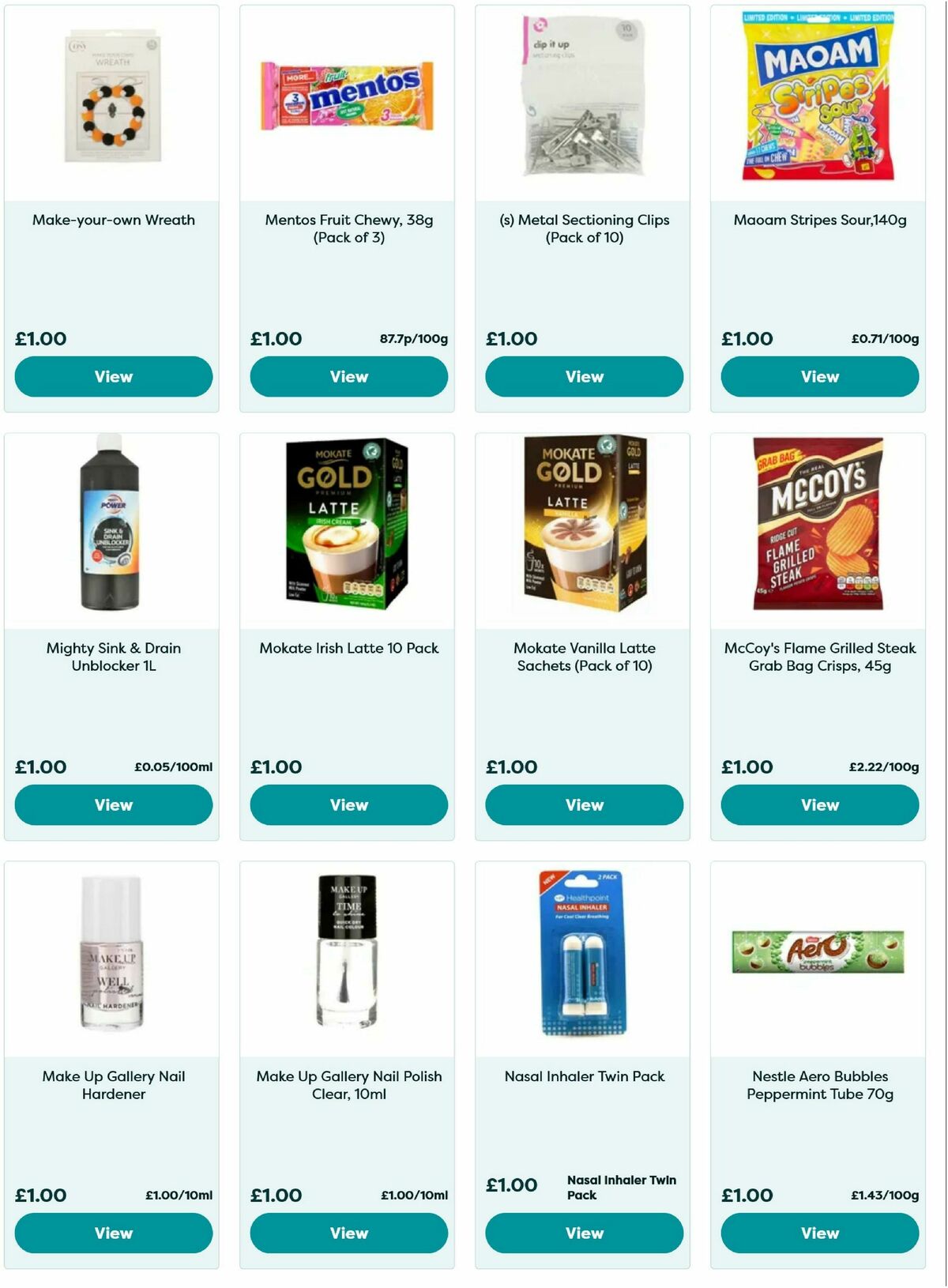 Poundland Offers from 5 November