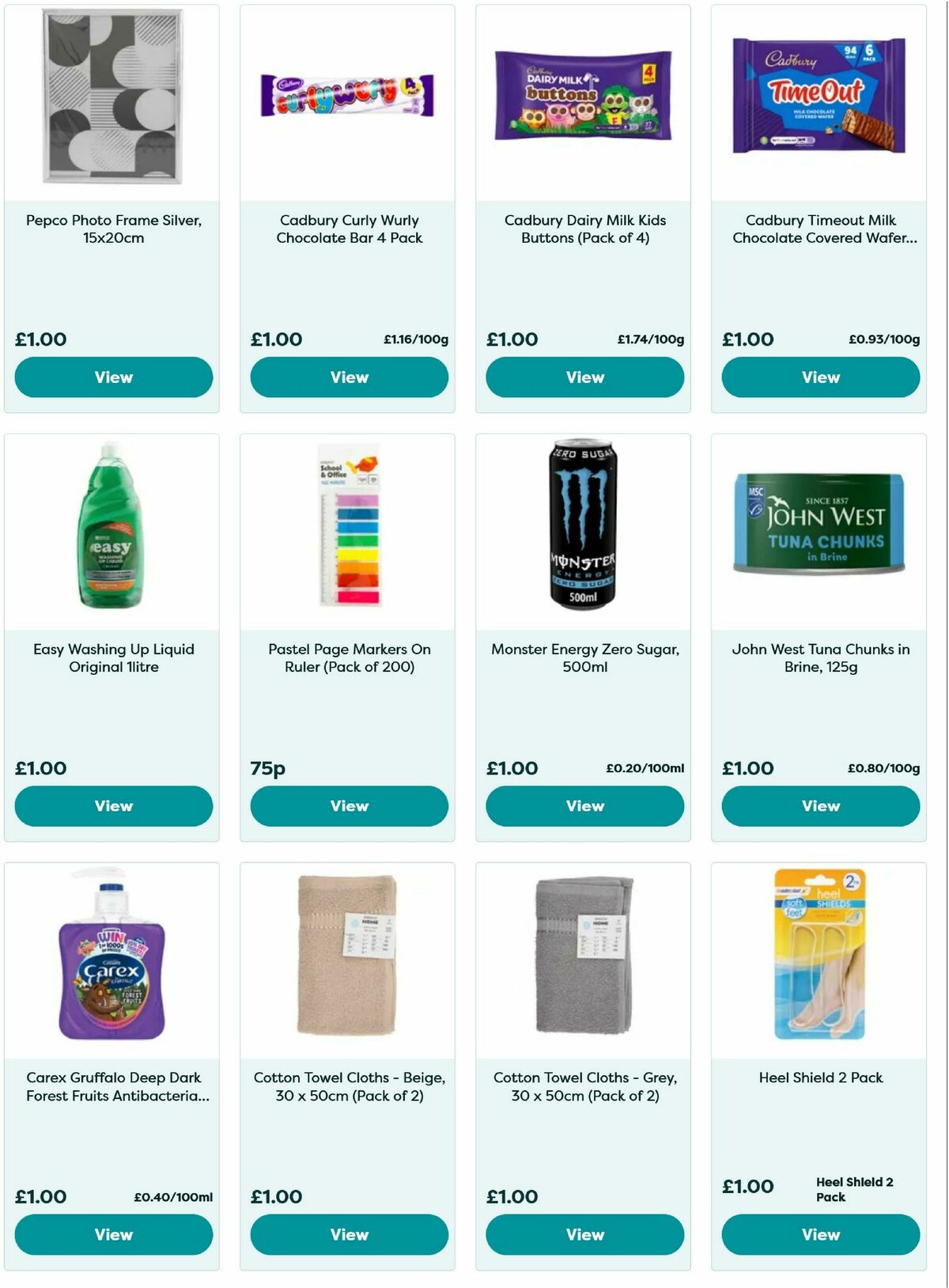 Poundland Offers from 5 November