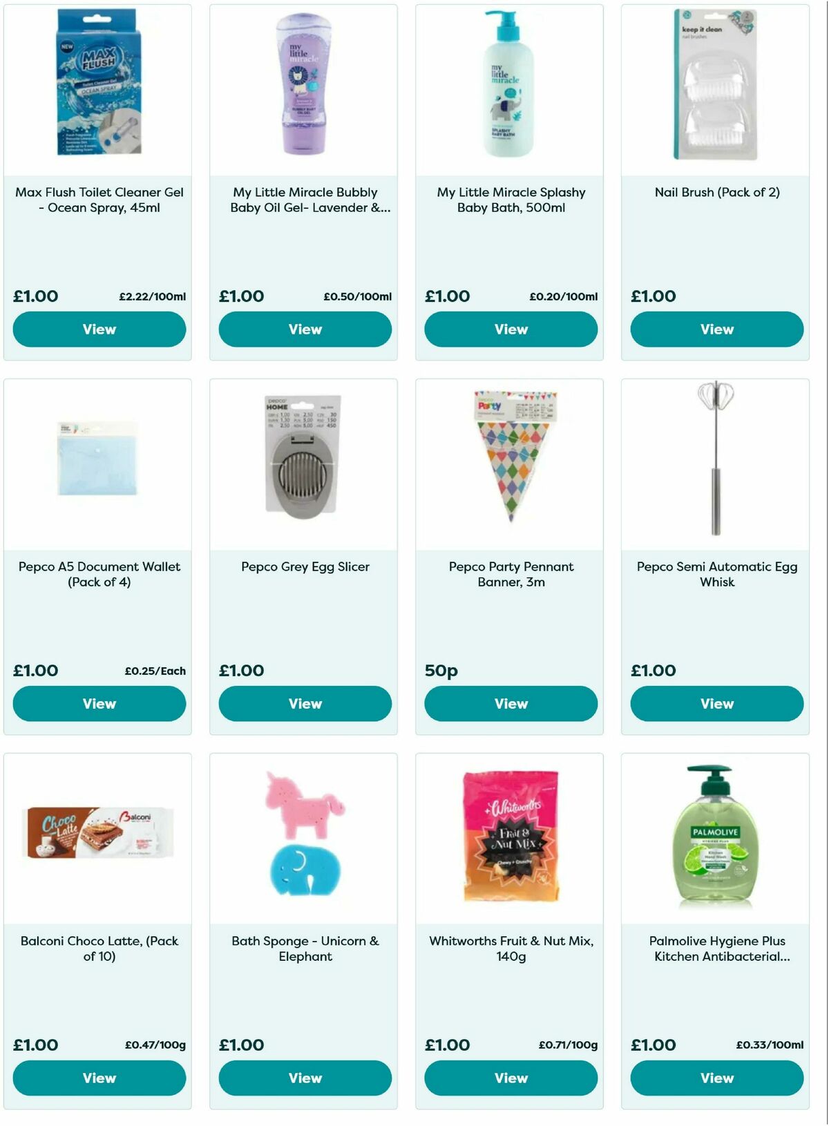 Poundland Offers from 5 November