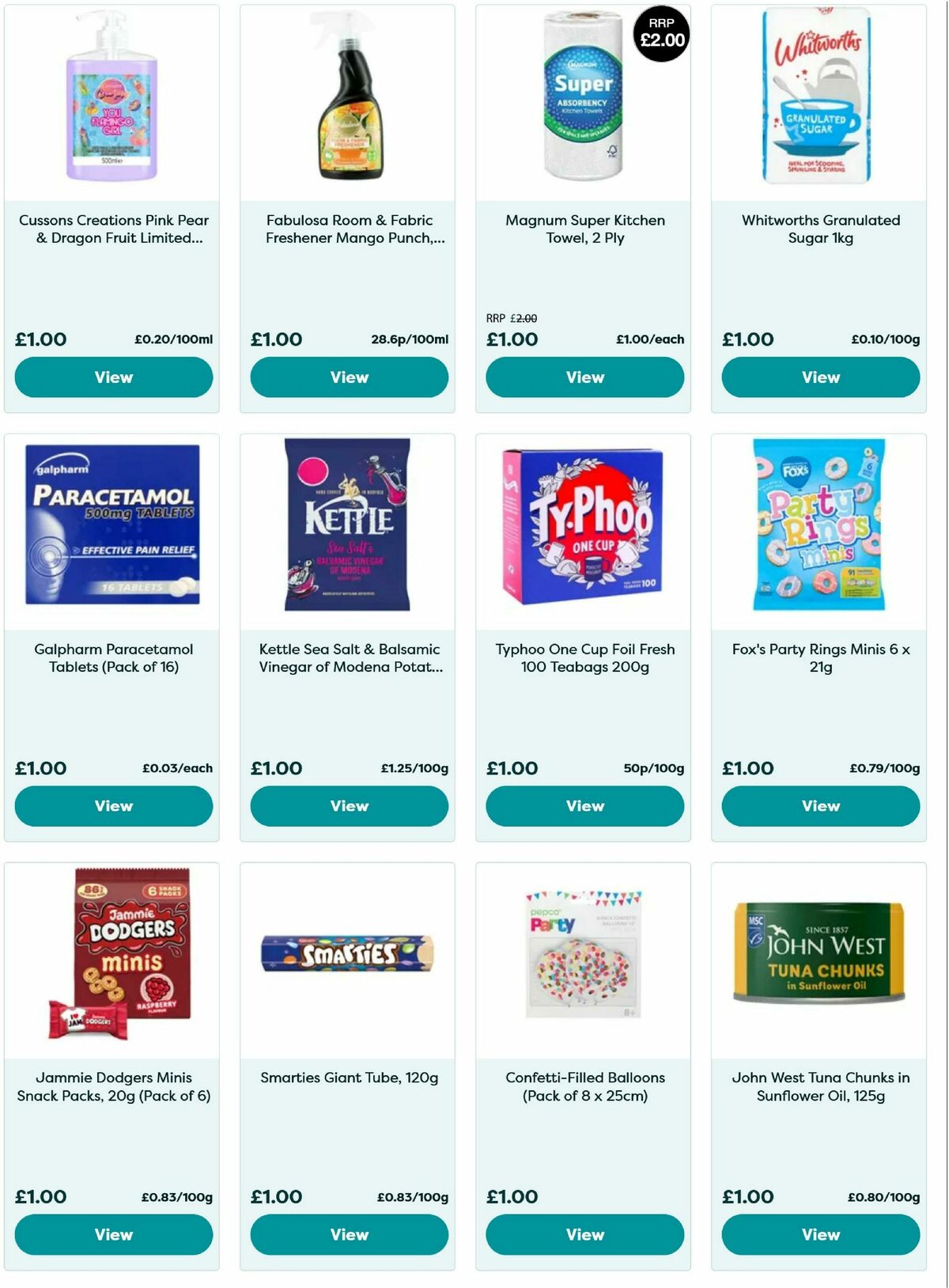 Poundland Offers from 5 November