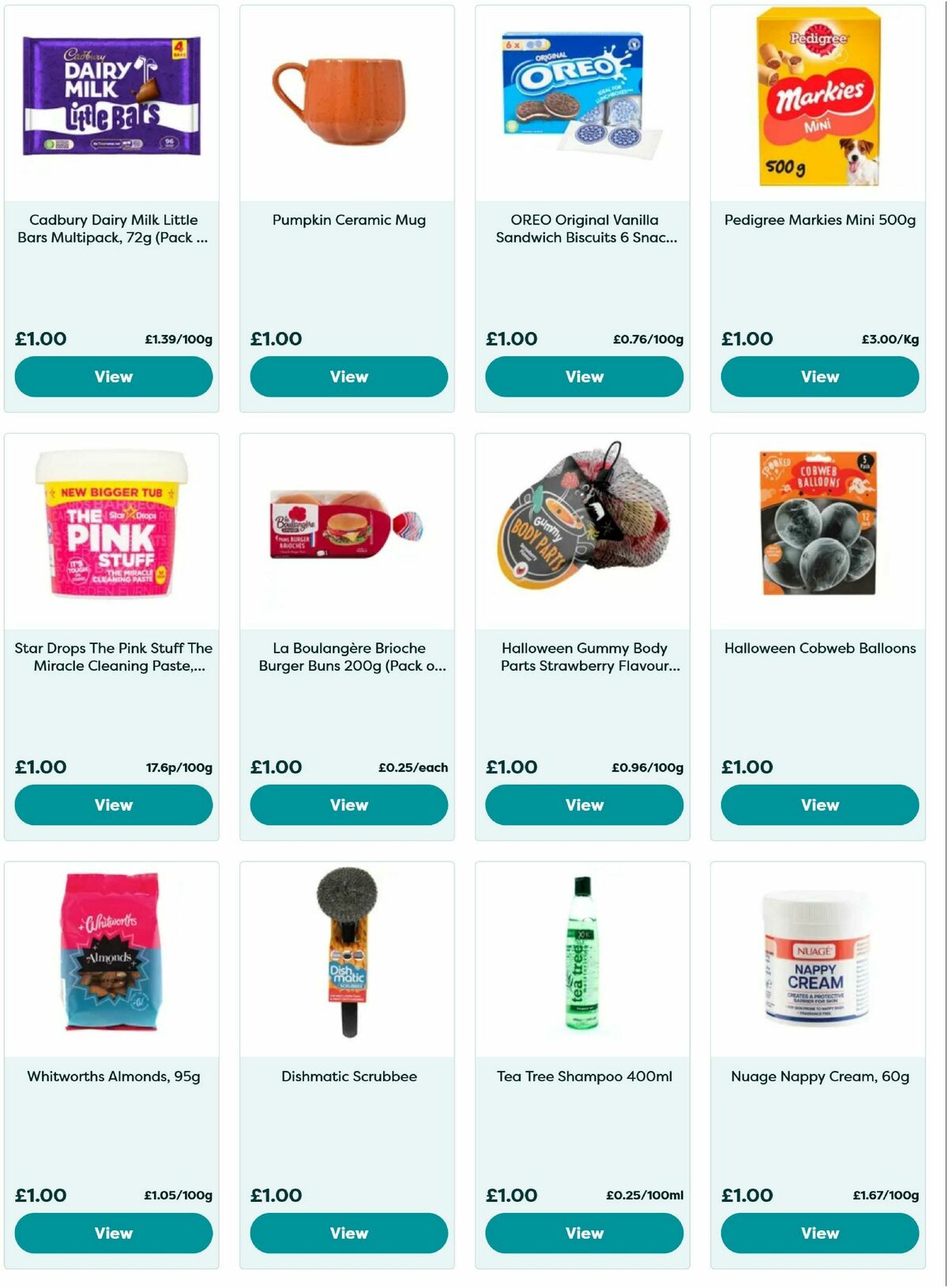 Poundland Offers from 5 November