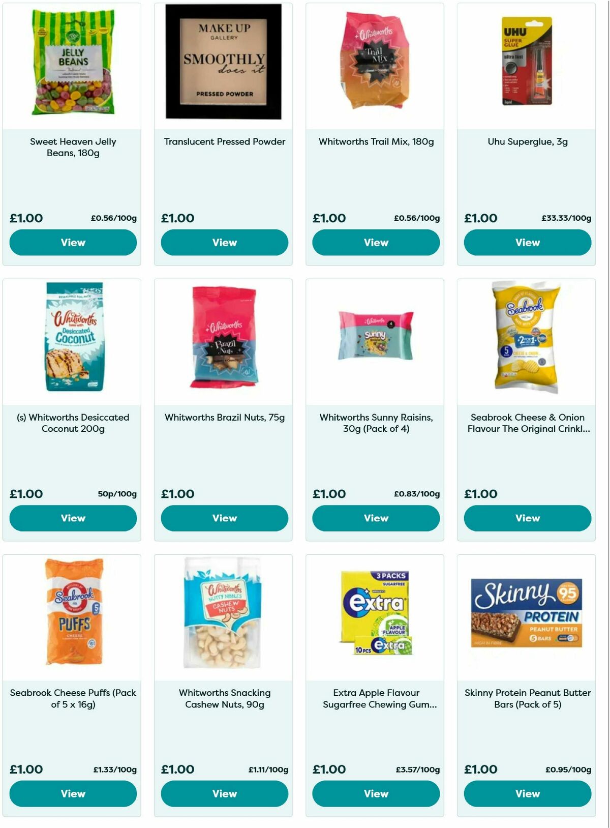 Poundland Offers from 5 November