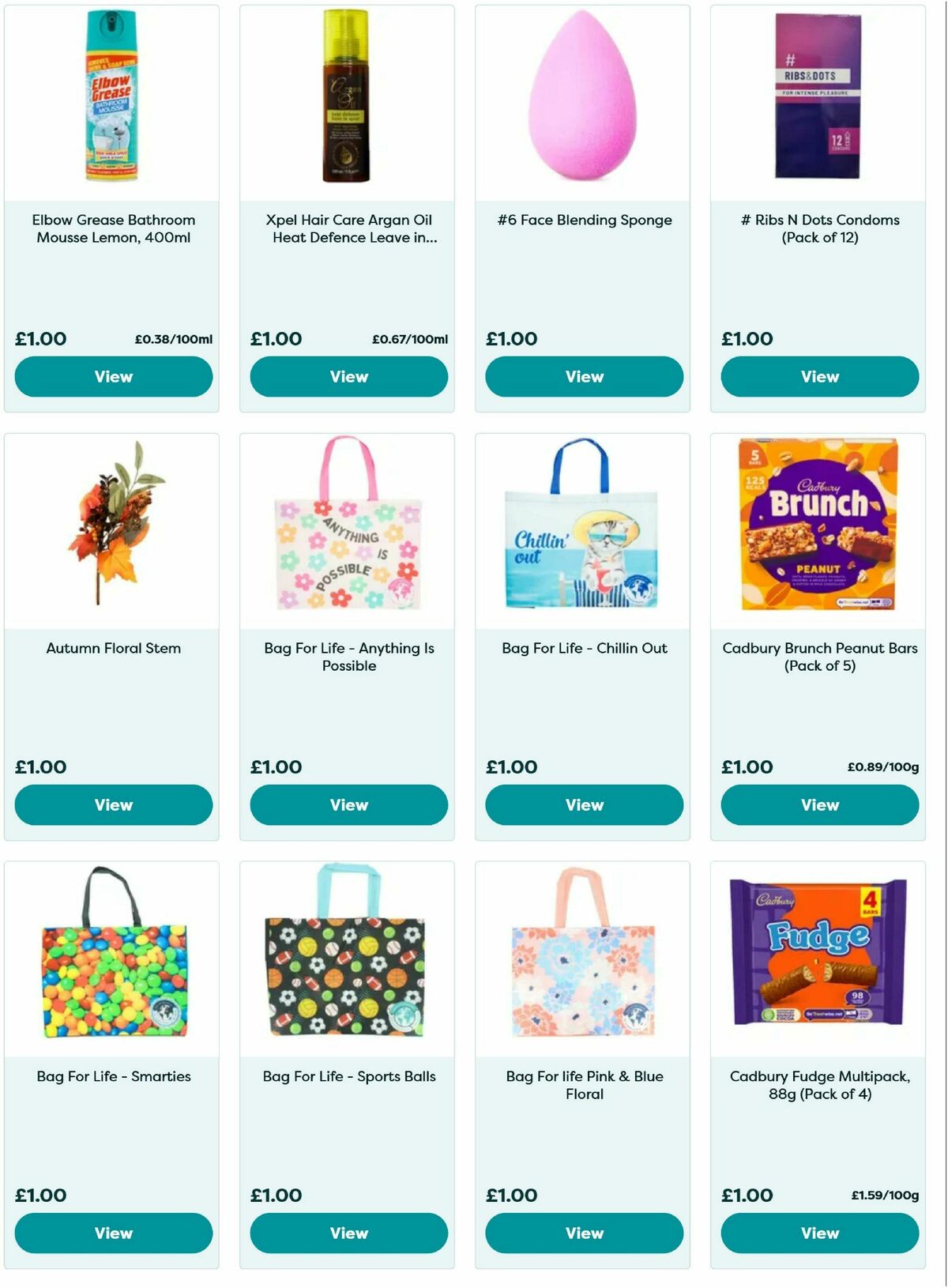 Poundland Offers from 5 November